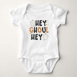 Hey Ghoul Hey Baby Bodysuit Baby Strampler