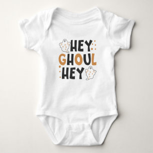 Hey Ghoul Hey Baby Bodysuit Baby Strampler