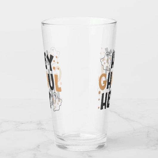 Hey Ghoul Hey Drinking Glasses Glas (Rechts)