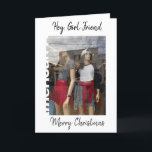 HEY GIRL FRIEND-IT'S YOUR BIRTHDAY (LET'S SHOP) FEIERTAGSKARTE<br><div class="desc">DO SOME DAMAGE... WE ALL HAVE ONCE OR TWICE SHOPPING WITH OUR GIRL FRIENDS. HAVE FUN AND SEND THESE MANNEQUINS TO "YOUR BEST GAL FRIEND" ON HER SPECIAL DAY!</div>