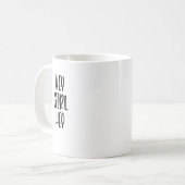 hey girl hey kaffeetasse (Vorderseite Links)