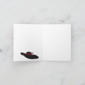 Hey Girlfriend Blank Note Card Karte (Innenseite)