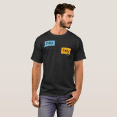 Hey Grindr Classic T-Shirt (Vorne ganz)