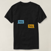 Hey Grindr Classic T - Shirt (Design vorne)