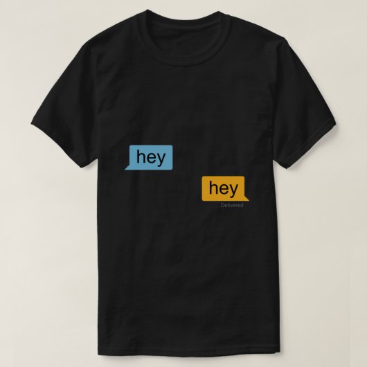 Hey Grindr Classic T - Shirt (Design vorne)