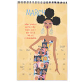 Hey Gurl 2026 12-Monate-Kalender Kalender (Mär 2027)