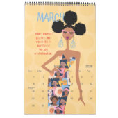 Hey Gurl 2026 12-Month Calendar Kalender (Mär 2026)