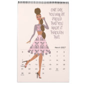 Hey Gurl Designs 2024 Kalender (Mär 2027)