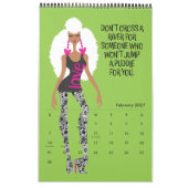 Hey Gurl Designs 2024 Kalender (Feb 2027)