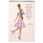 Hey Gurl Designs 2024 Kalender (Mär 2026)