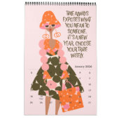 Hey Gurl Designs 2024 Kalender (Jan 2026)