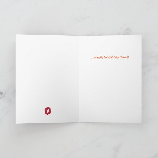 Hey Gurl Hey - Wenn du anders will Dankeskarte (Innenseite)