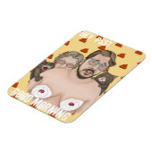 Hey, guter Morgen Magnet (Linke Seite)