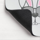 Hey, hallo! Happy New Year Buddy Mousepad (Ecke)