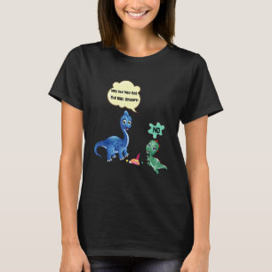 Hey, hast du Unicorn Dinosaur Joke Dino gegessen T-Shirt