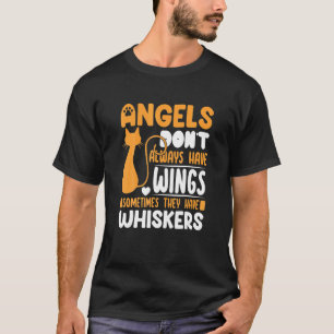 Hey Hat Schnurrhaare Süße Katze Kätzchen Katzen Ma T-Shirt