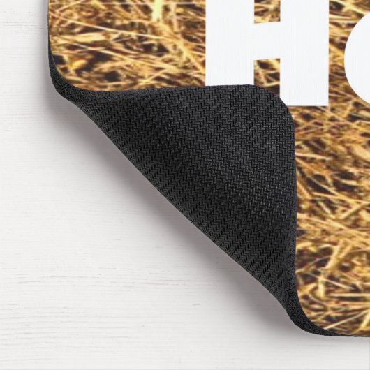 HEY! Hay Funny Mouse Pad Mousepad (Ecke)
