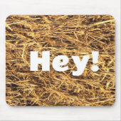 HEY! Hay Funny Mouse Pad Mousepad (Vorne)