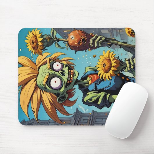 Hey Helga Mousepad (Mit Mouse)