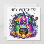 Hey Hexen! Einladung (Vorderseite)