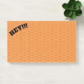 HEY!! (Hey!!, Hey!!!, Hey!!!!!!) Post-it Klebezettel (Büro)