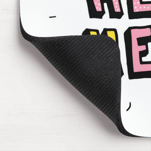 Hey Hey Mousepad (Ecke)