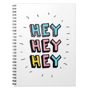Hey Hey Notizblock