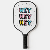 Hey Hey Pickleball Schläger (Vorderseite)