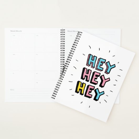 Hey Hey Planer (Anzeige)
