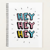Hey Hey Planer (Vorderseite)