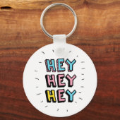 Hey Hey Schlüsselanhänger (Rückseite)