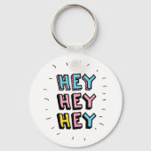 Hey Hey Schlüsselanhänger (Rückseite)