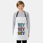 Hey Hey Schürze (Getragen)