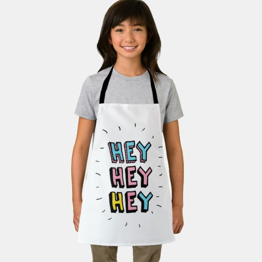 Hey Hey Schürze (Insitu)