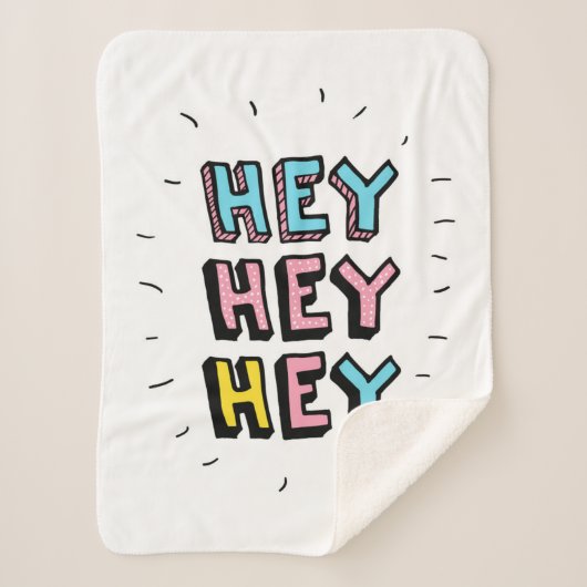 Hey Hey Sherpadecke (Vorderseite)