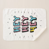 Hey Hey Sherpadecke (Vorderseite (Horizontal))