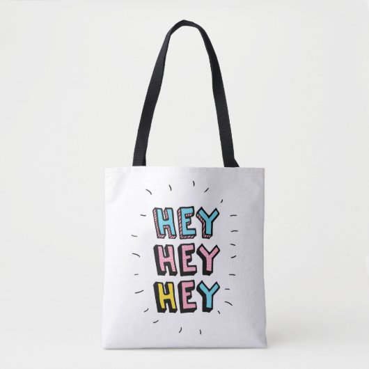 Hey Hey Tasche (Vorderseite)