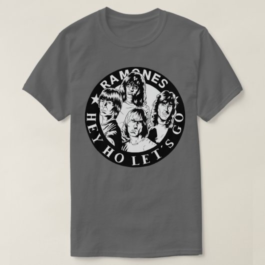 HEY HO LASSE GO III TShirt (Design vorne)