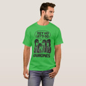 HEY HO LASS'S GO T-Shirt (Vorne ganz)