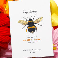 Hey Honey Sweet Bee Mother Day from Husband