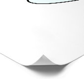 Hey Hot Tea Funny Cuppa Tea Pun Poster (Ecke)