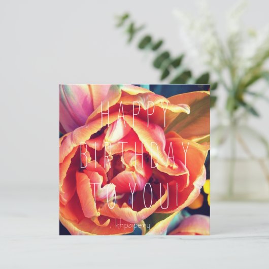 Hey, hübsches Mädchen! Geburtskarte Karte (Stehend Vorderseite)