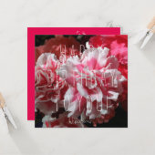 Hey, hübsches Mädchen! Geburtskarte Karte (Vorderseite/Rückseite Beispiel)