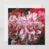 Hey, hübsches Mädchen! Geburtskarte Karte (Vorderseite)