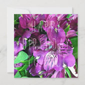 Hey, hübsches Mädchen! Geburtskarte Karte (Vorderseite)