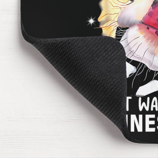 Hey I Found Your Nose It Was In My Business Again  Mousepad (Ecke)