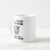 Hey, ich habe deine Nase gefunden, dass es wieder  Kaffeetasse (Vorderseite Links)