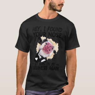 Hey, ich habe deine Nase gefunden, schon wieder st T-Shirt