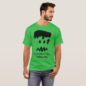 Hey, ich heiße Stein... Frankenstein T-Shirt (Vorne ganz)