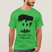 Hey, ich heiße Stein... Frankenstein T-Shirt (Vorderseite)